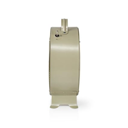 Wentylator stołowy RETRO 20W/230V szary ø25 cm