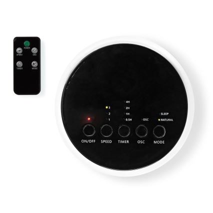 Wentylator wieżowy 50W/230V biały + zdalne sterowanie