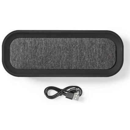 Głośnik Bluetooth 30W czarny IPX4