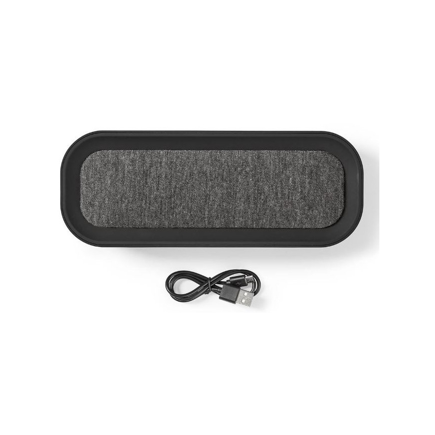 Głośnik Bluetooth 30W czarny IPX4