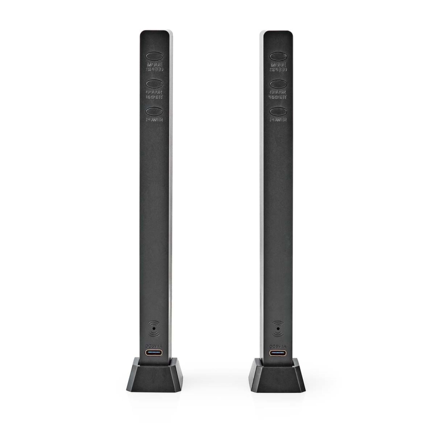 ZESTAW 2x LED RGB Ładowalna lampa biurkowa LED/250 mAh