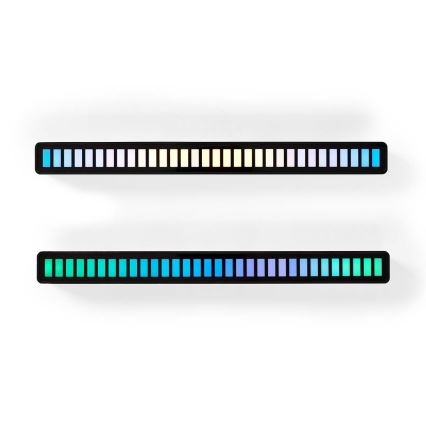 ZESTAW 2x LED RGB Ładowalna lampa biurkowa LED/250 mAh