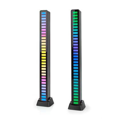 ZESTAW 2x LED RGB Ładowalna lampa biurkowa LED/250 mAh
