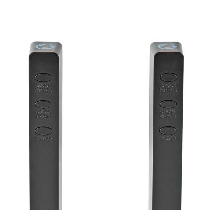 ZESTAW 2x LED RGB Ładowalna lampa biurkowa LED/250 mAh