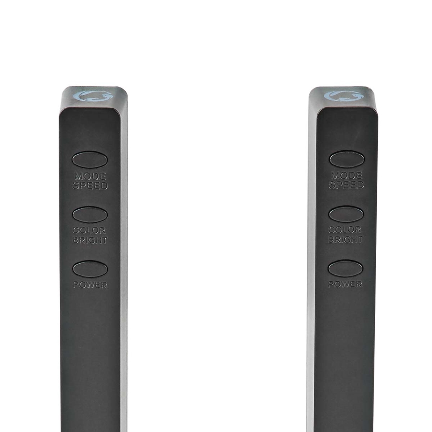 ZESTAW 2x LED RGB Ładowalna lampa biurkowa LED/250 mAh