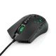LED Mysz gamingowa 800/1200/2400/3200/4800/7200 DPI 7 przycisków czarna