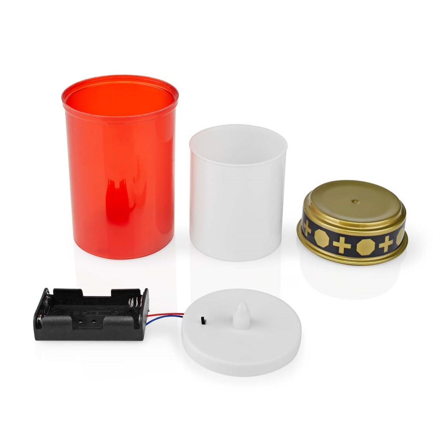 LED znicz cmentarny LED/2xAA IP44