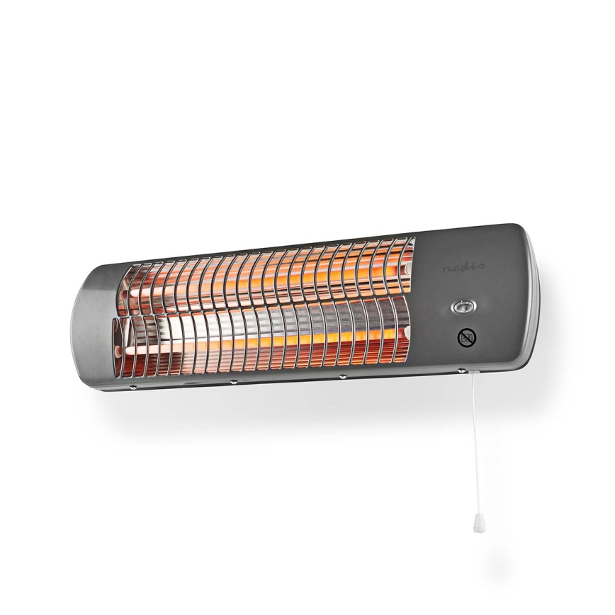 Grzejnik łazienkowy 600/1200W/230V IPX4