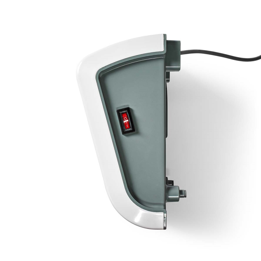 Grzałka z wyświetlaczem LED i termostatem 2000W/230V IP22 + pilot