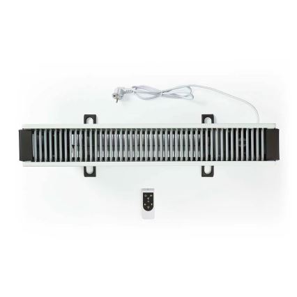 Elektryczny grzejnik/konwektor 750/1250/2000W/230V Wi-Fi Tuya + pilot zdalnego sterowania