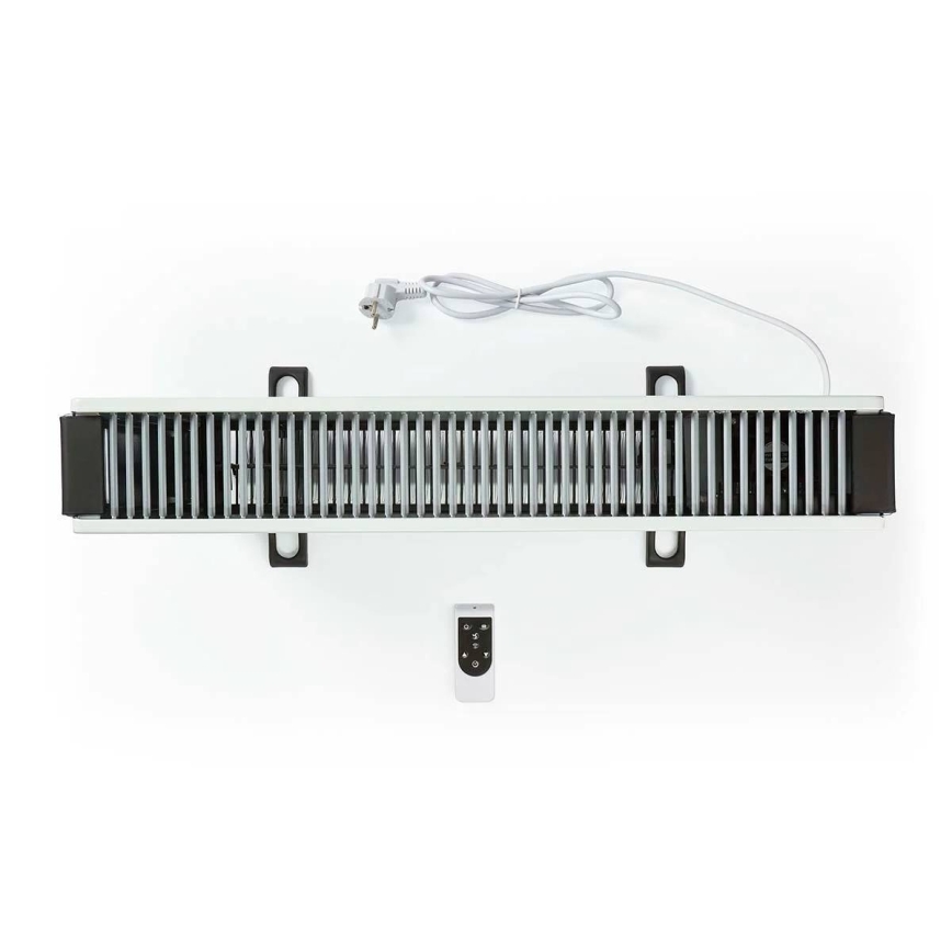 Elektryczny grzejnik/konwektor 750/1250/2000W/230V Wi-Fi Tuya + pilot zdalnego sterowania