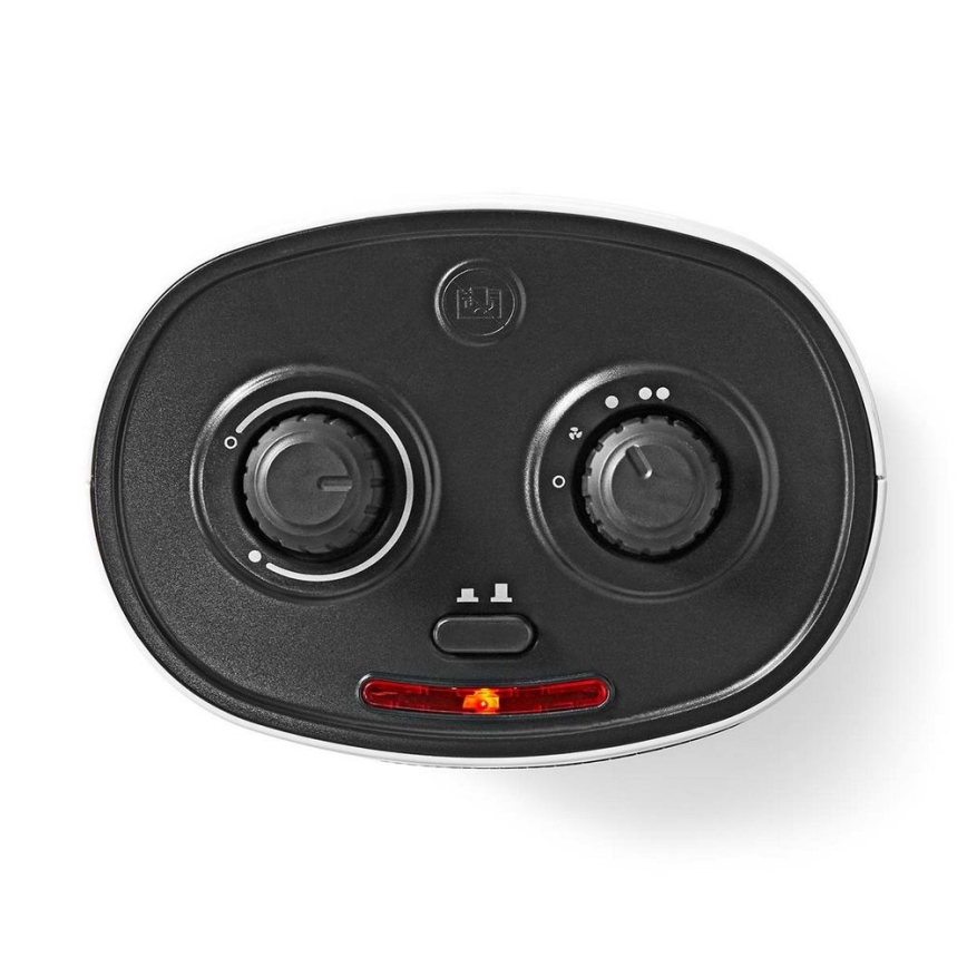 Wentylator z ceramicznym elementem grzejnym 1000/2000W/230V