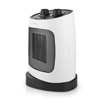 Wentylator z ceramicznym elementem grzejnym 1000/2000W/230V