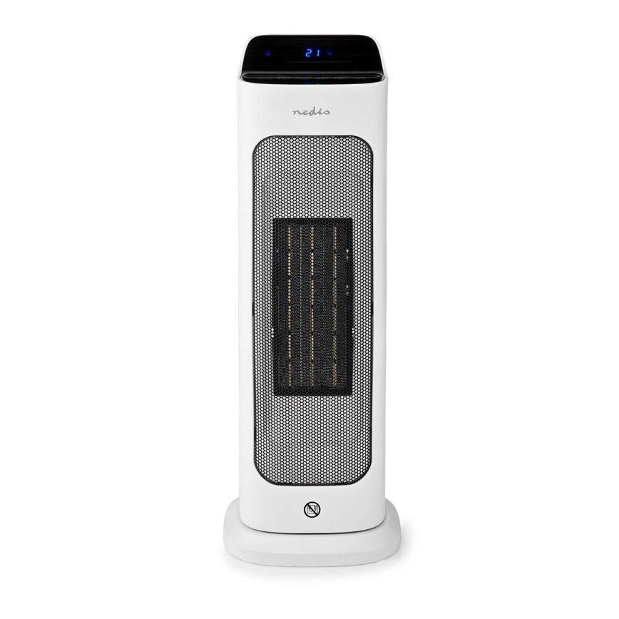 Wentylator z ceramicznym elementem grzejnym Smartlife 1400/2000W/230V Wi-Fi Tuya + zdalne sterowanie