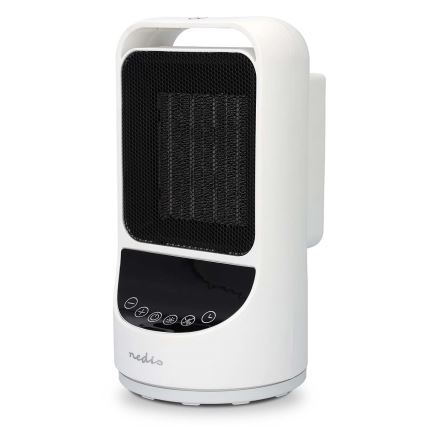 Wentylator z Grzejnik ceramiczny Smartlife 1000/1500W/230V Wi-Fi Tuya + pilot zdalnego sterowania