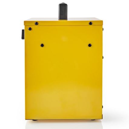 Wytrzymały wentylator z grzałką 1000-2000W/230V IP24