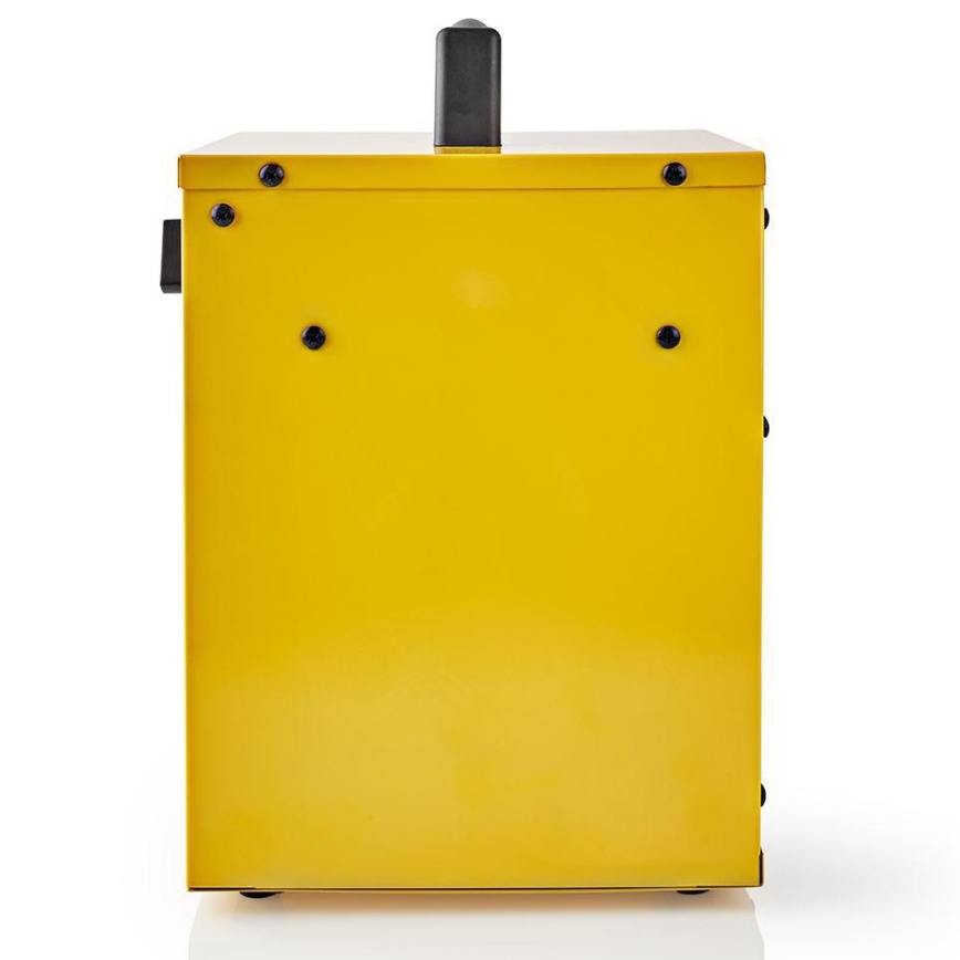 Wytrzymały wentylator z grzałką 1000-2000W/230V IP24