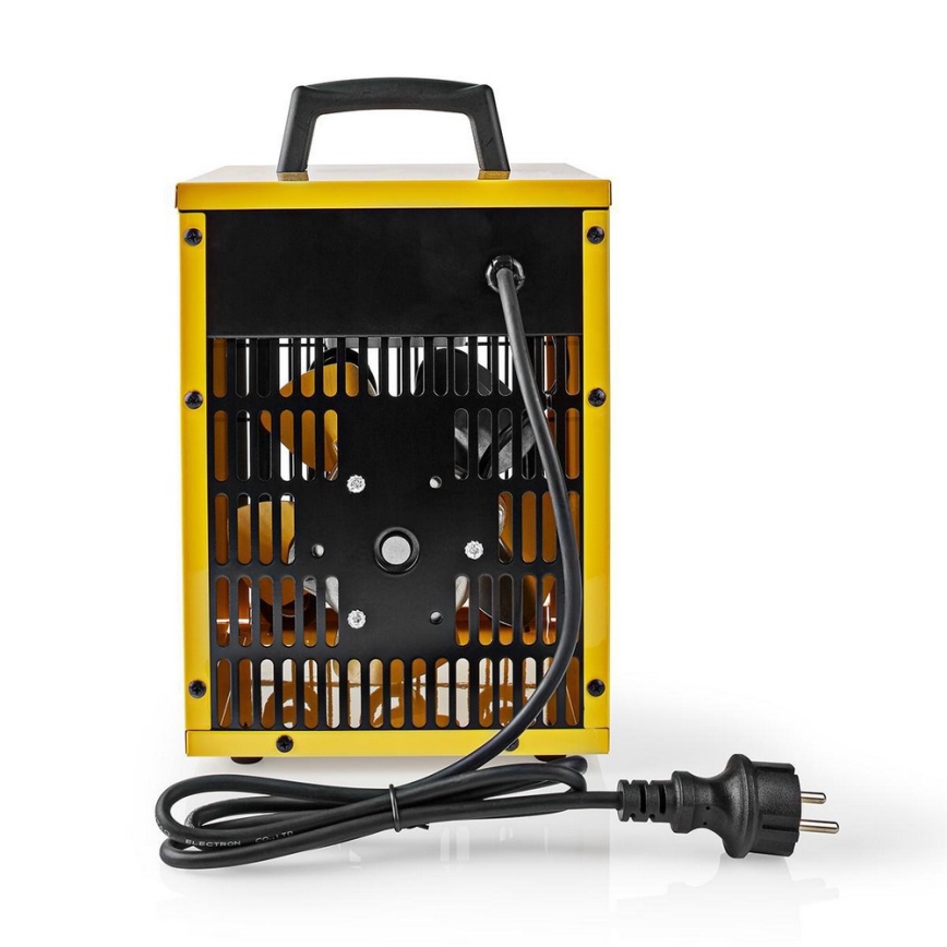 Wytrzymały wentylator z grzałką 1000-2000W/230V IP24