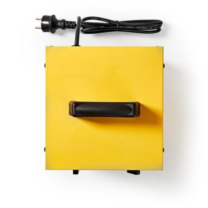 Wytrzymały wentylator z grzałką 1000-2000W/230V IP24