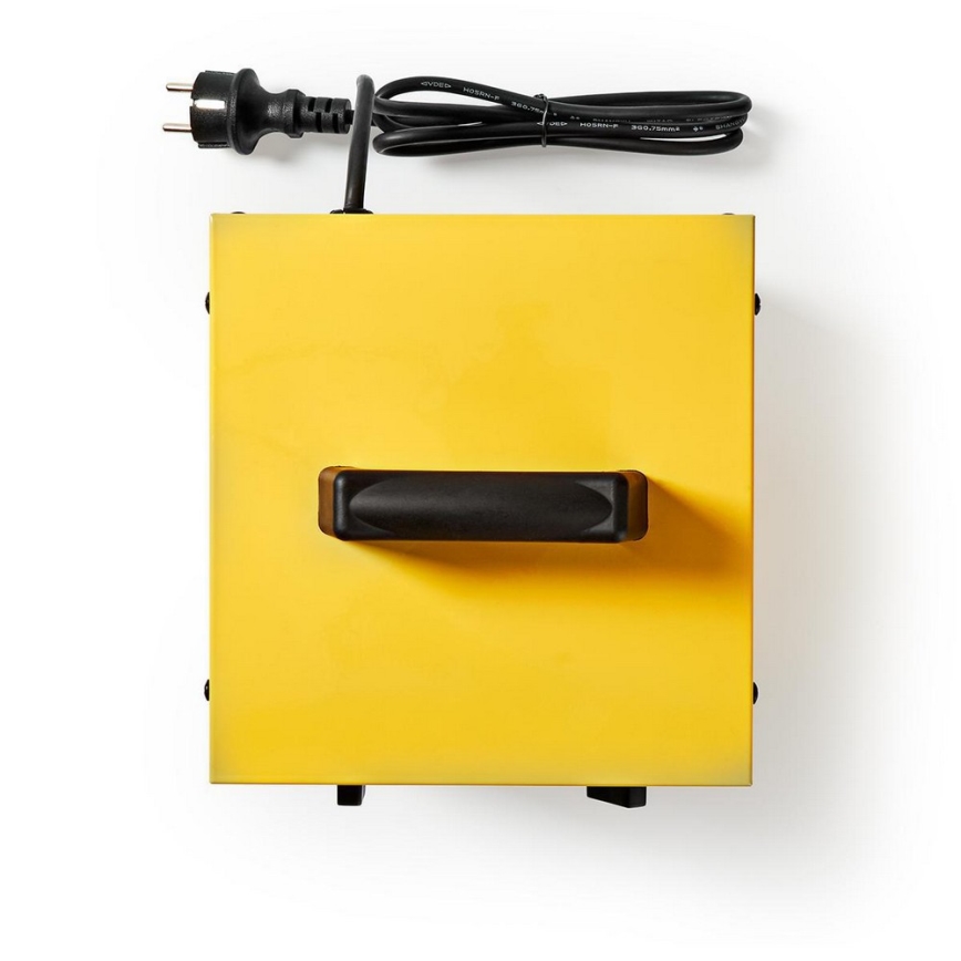 Wytrzymały wentylator z grzałką 1000-2000W/230V IP24