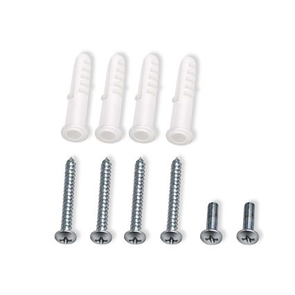 Panel grzewczy na podczerwień 350W/230V 59,8x62 cm IP44 Wi-Fi Tuya + zdalne sterowanie