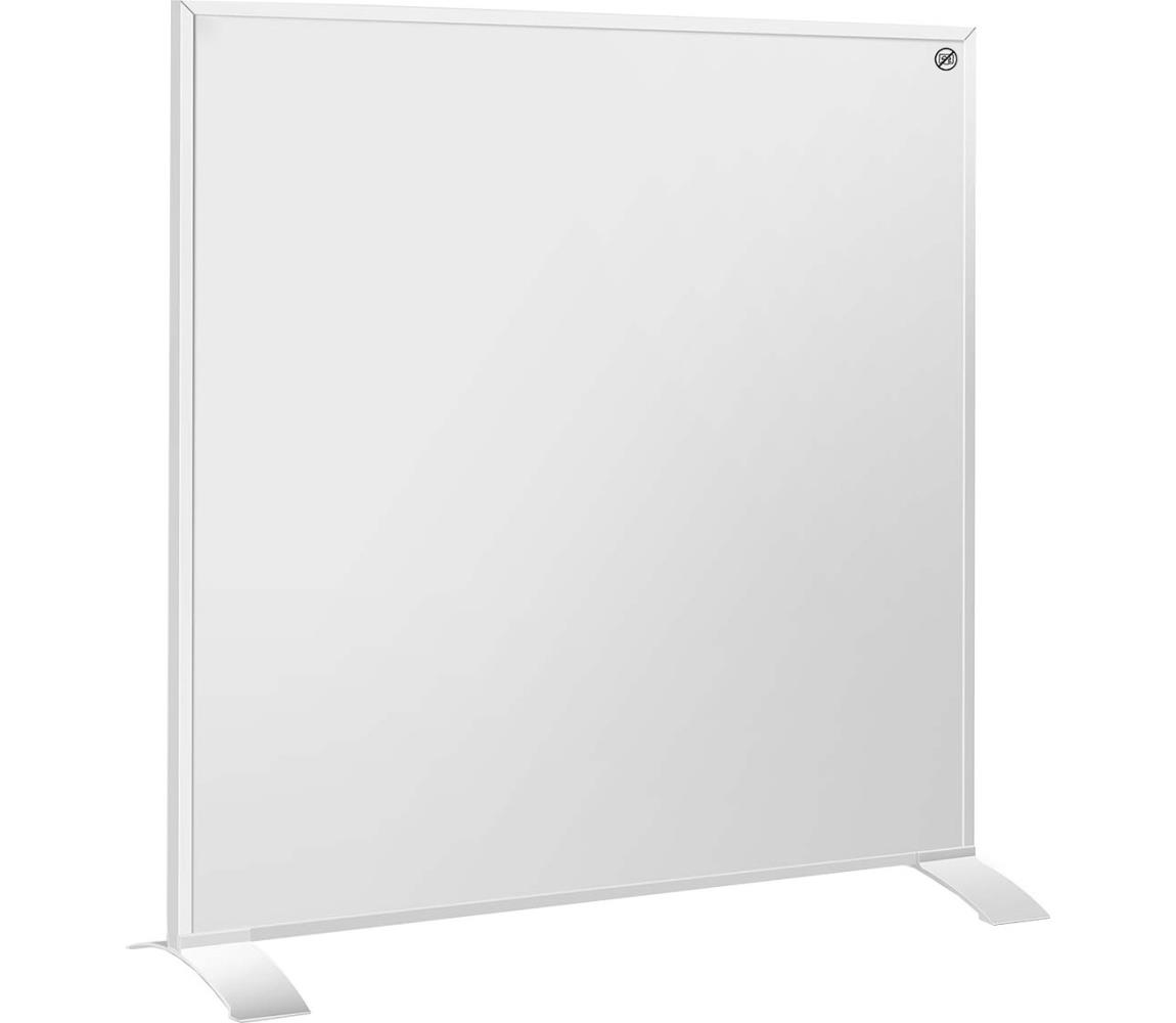 HTIP350WTW - Panel grzewczy na podczerwień 350W/230V/1xCR2025 59,8x62 cm WT IP44 + z pilotem