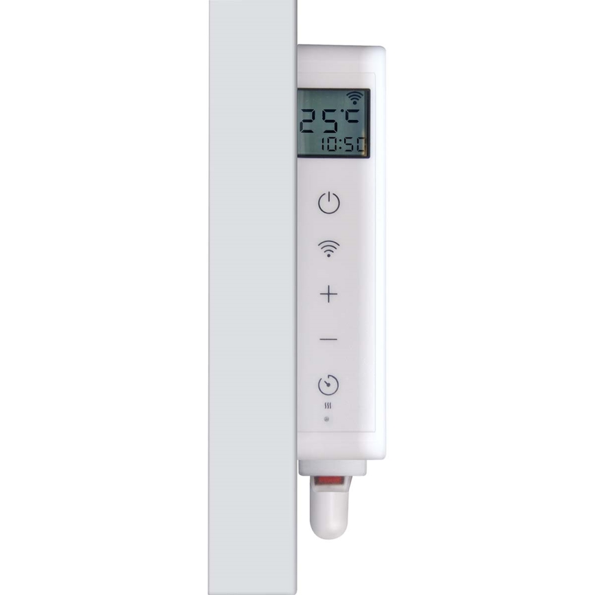Panel grzewczy na podczerwień 350W/230V 59,8x62 cm IP44 Wi-Fi Tuya + zdalne sterowanie