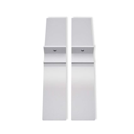Panel grzewczy na podczerwień 350W/230V 59,8x62 cm IP44 Wi-Fi Tuya + zdalne sterowanie