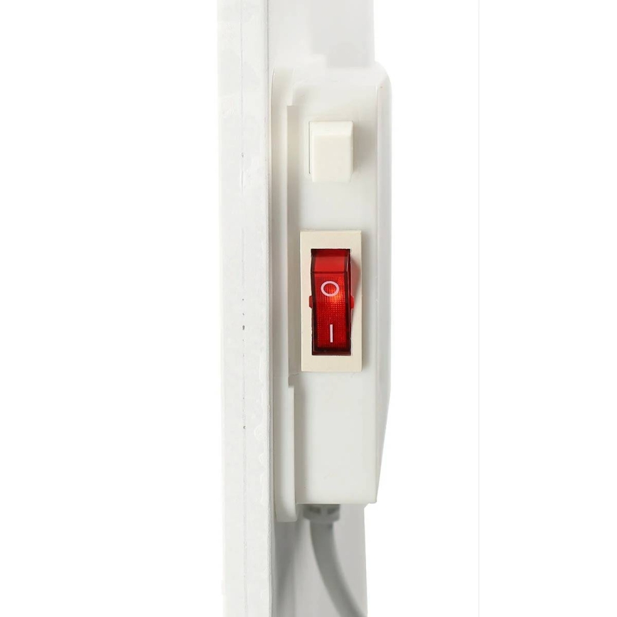 Panel grzewczy na podczerwień z wyświetlaczem LCD 425W/230V IP44 biały