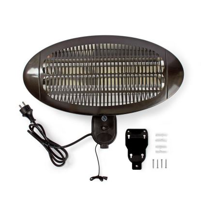 Grzejnik zewnętrzny 650-1300-2000W/230V IP34