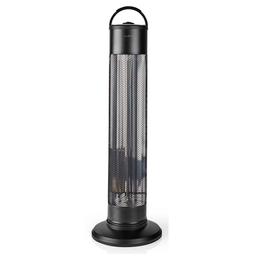 Grzejnik zewnętrzny 600-1200W/230V IP24