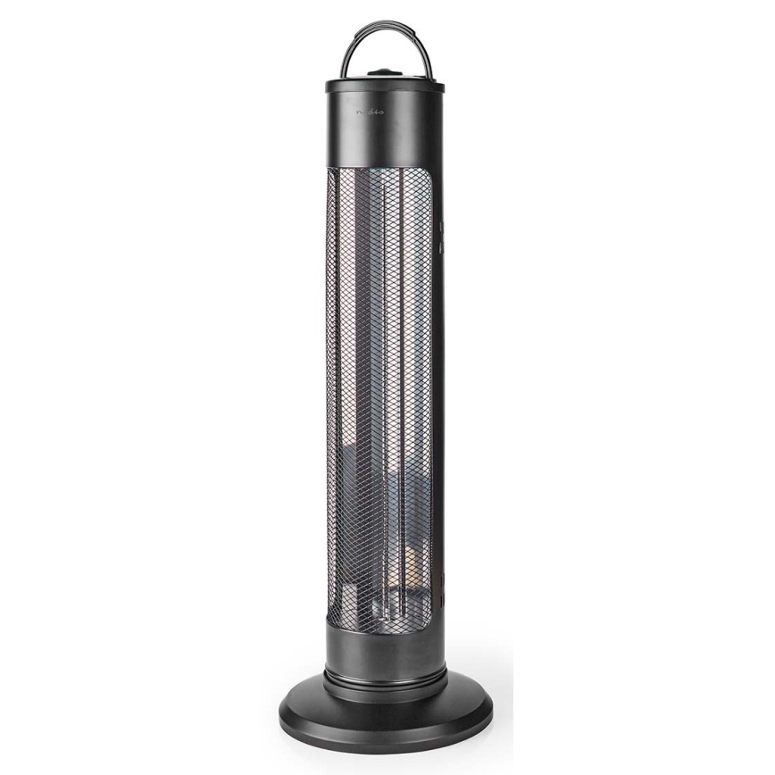 Grzejnik zewnętrzny 600-1200W/230V IP24