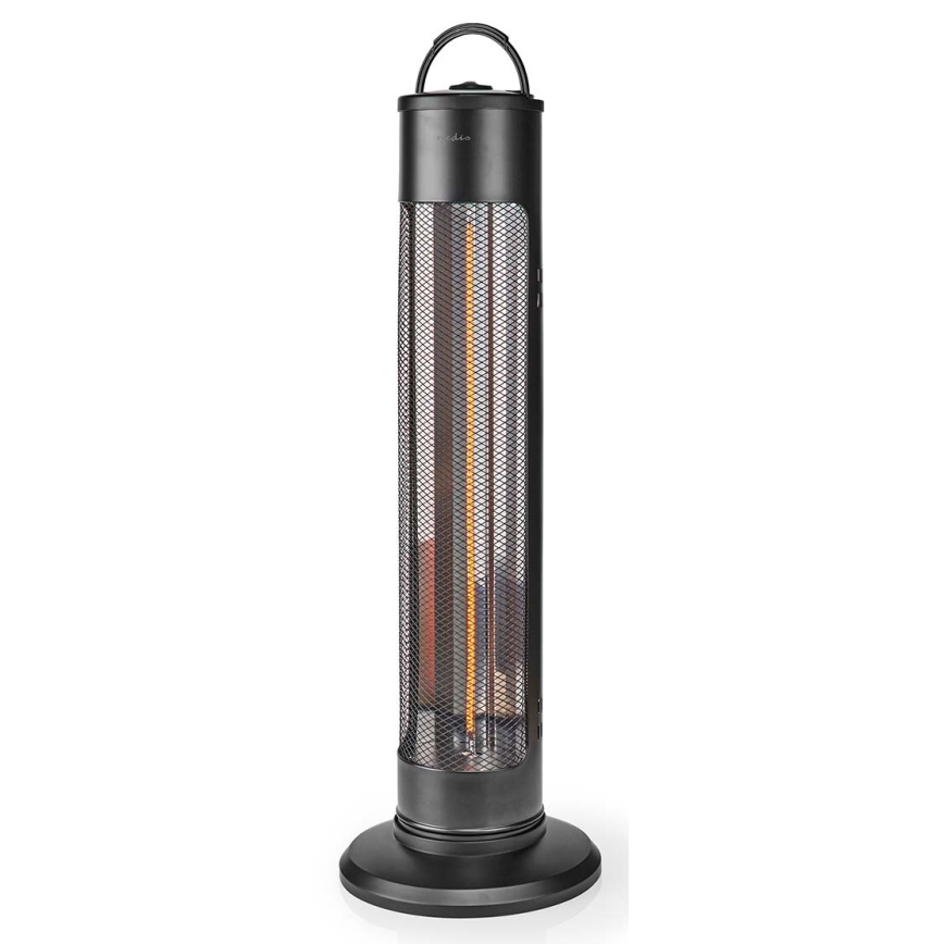 Grzejnik zewnętrzny 600-1200W/230V IP24