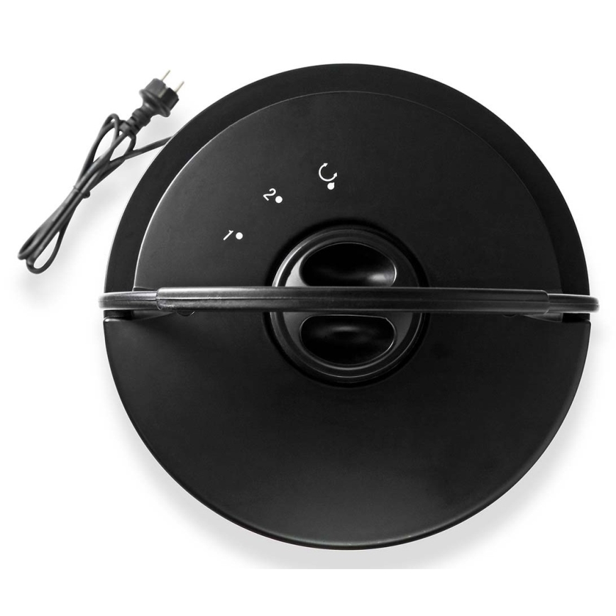 Grzejnik zewnętrzny 600-1200W/230V IP24