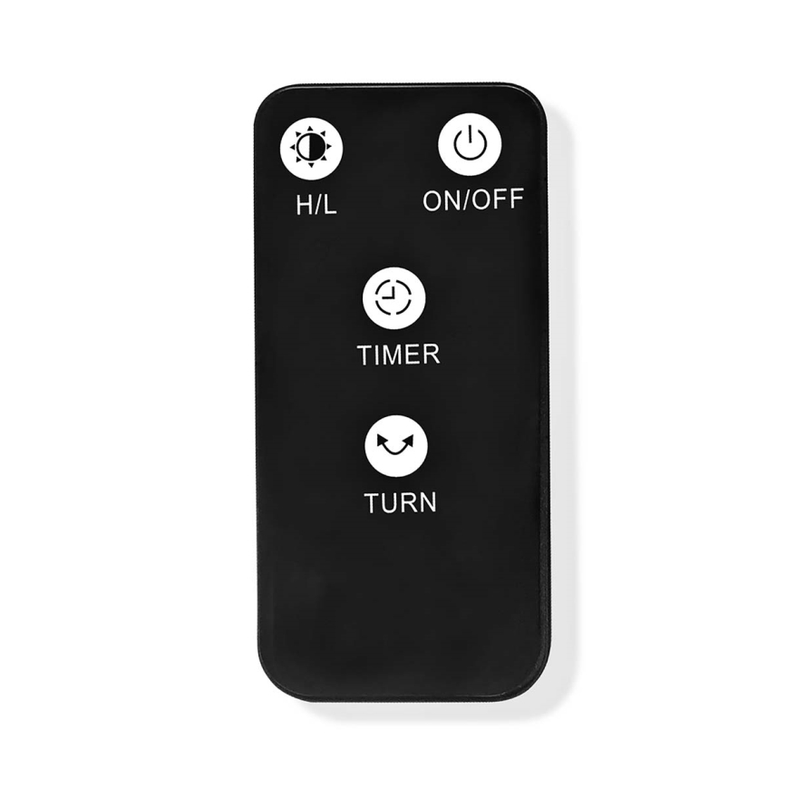 Grzejnik zewnętrzny SmartLife 600/1200W/230V Wi-Fi Tuya IP24
