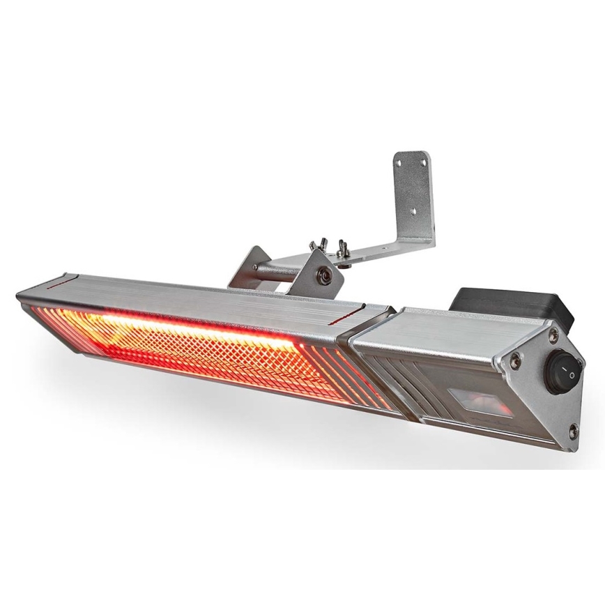 Zewnętrzny ogrzewacz 2000W/230V IP65 + zdalne sterowanie