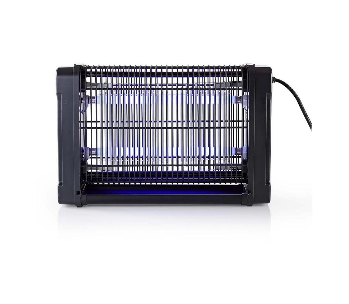 INKI110CBK16 - Elektryczna pułapka na owady UV-A/2x8W/230V 50 m²