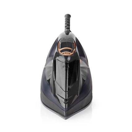 Żelazko parowe 2200W/230V czarne