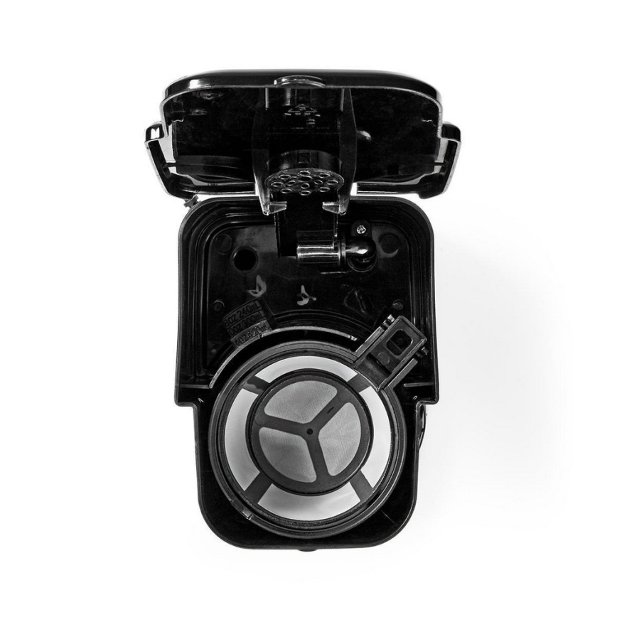 Ekspres do jednej filiżanki 0,42 l z timerem i kubkiem podróżnym