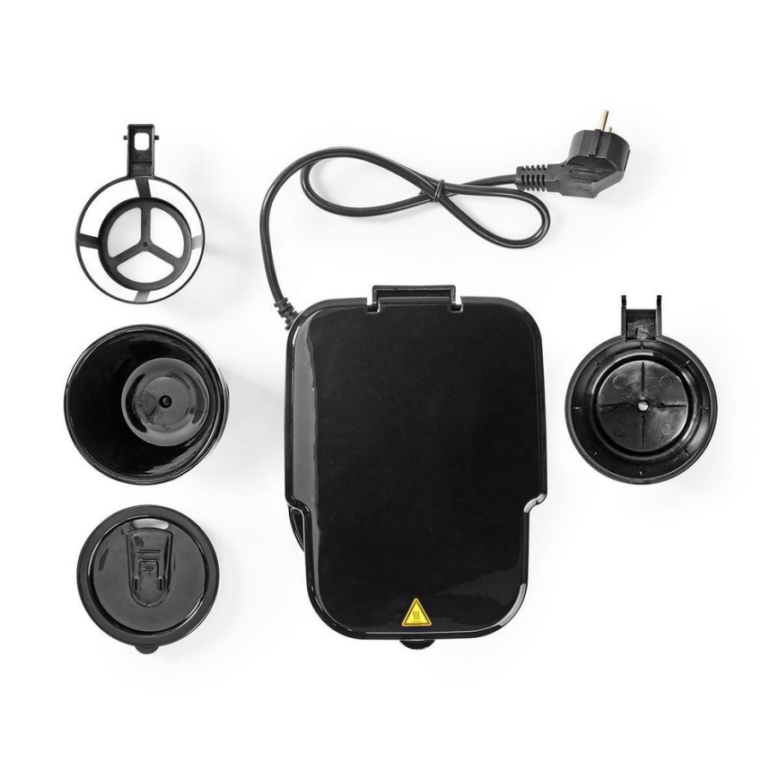 Ekspres do jednej filiżanki 0,42 l z timerem i kubkiem podróżnym