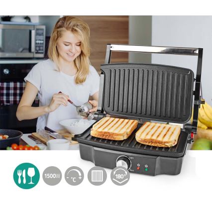 Grill kontaktowy 1500W/230V