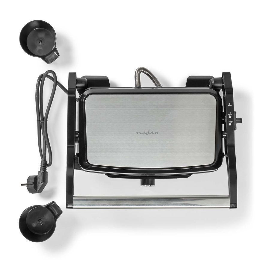 Grill kontaktowy 1500W/230V