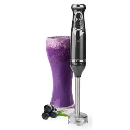 Blender kijowy 600W/230V czarny