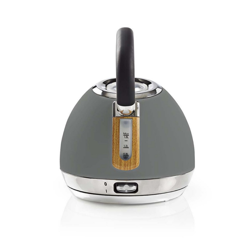 Czajnik 1,8 l 1850-2200W/230V szary