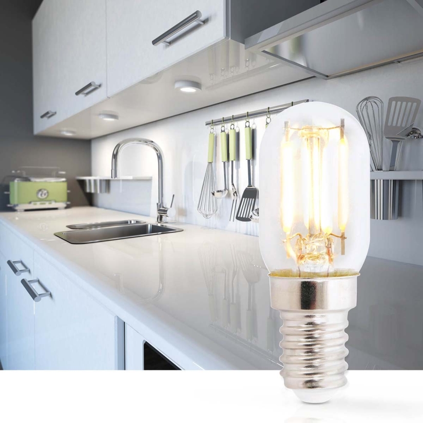 LED Żarówka do lodówki T22 E14/1,5W/230V 1800K