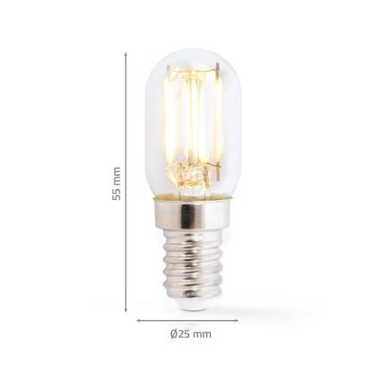 LED Żarówka do lodówki T22 E14/1,5W/230V 1800K