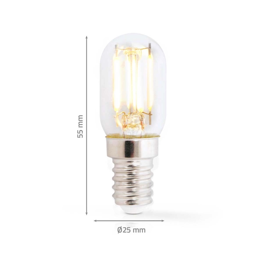 LED Żarówka do lodówki T22 E14/1,5W/230V 1800K