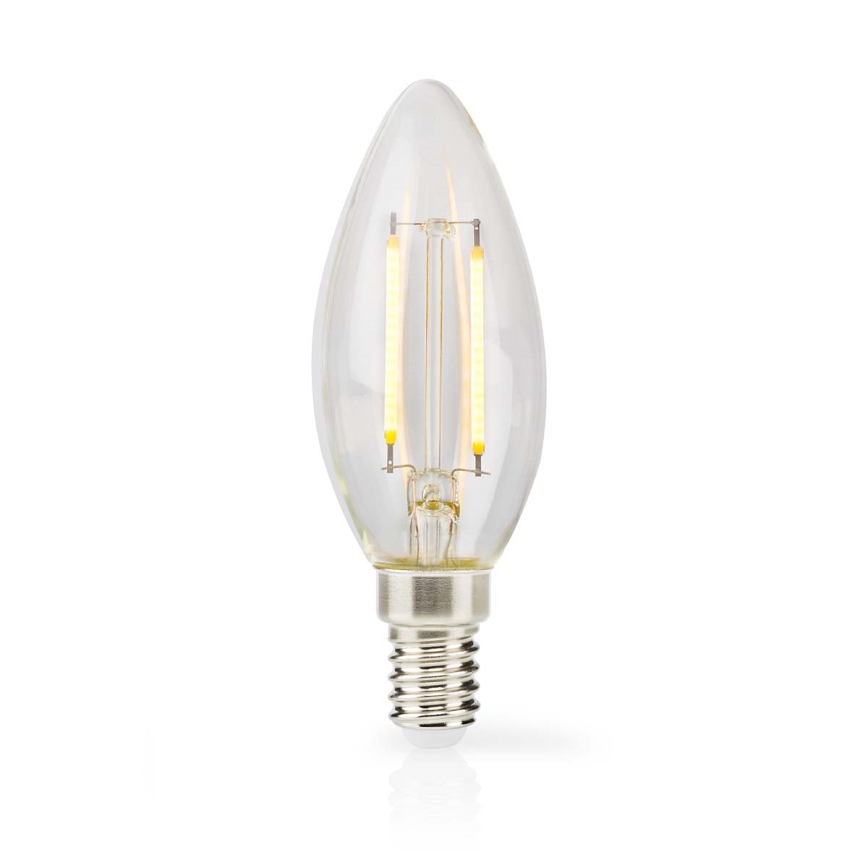 Żarówka LED VINTAGE E14/2,2W/230V 2700K
