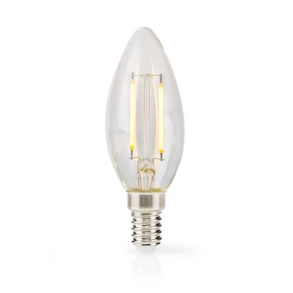 Žarówka LED VINTAGE E14/2,2W/230V 2700K Klasa energetyczna A