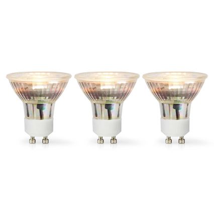 ZESTAW 3x żarówek LED GU10/4,5W/230V 2700K